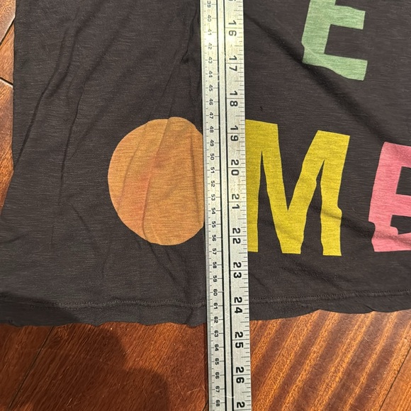 T-shirt. Wide cut. - Picture 8 of 8